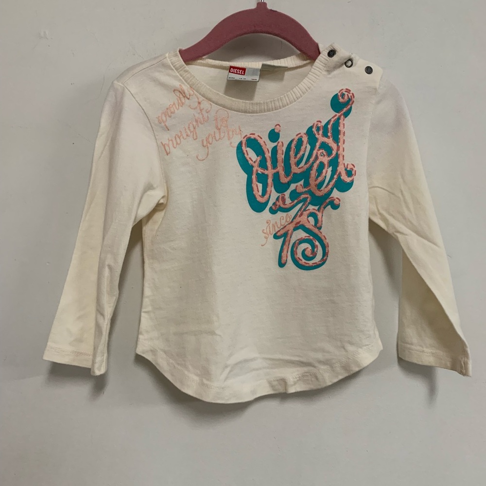 Diesel Baby Long Sleeve Jersey